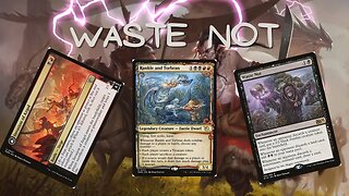 Waste Not in Pioneer | MIND DESTRUCTION | Magic: The Gathering (MTG) | March of the Machine