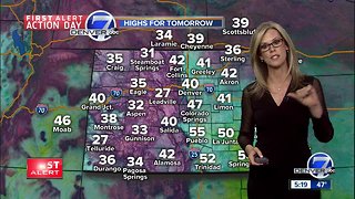 Series of storms will bring more snow to the state through the weekend