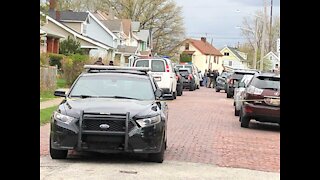 Scene of officer-involved shooting on East 134th Street