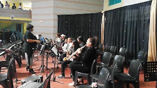 SOUTH AFRICA - Cape Town - Sekunjalo Delft Music Academy in concert at the Rosendaal High School in Delft. (Video) (DnZ)