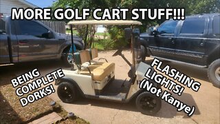 Golf Cart Episode 1!!!