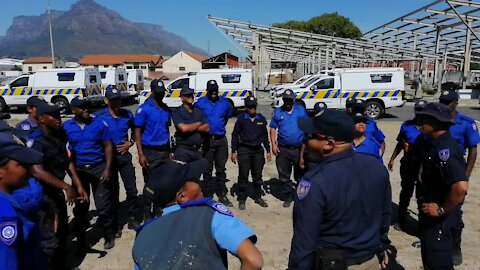 SOUTH AFRICA - Cape Town - Law Enforcement Training Day (Video) (Gor)