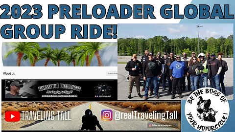 2023 Preloader Nation Motorcycle Global Group Ride!