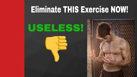 This Shoulder Exercise is a COMPLETE WASTE of Time!