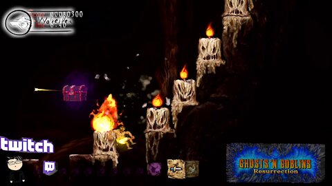 (SWITCH) Ghost 'N Goblin's Resurrection - 14-2 - 2nd Round - Loop 1 Playing around in Hell Holes - L