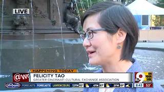Felicity Tao talks about the first ever Cincinnati Moon Festival