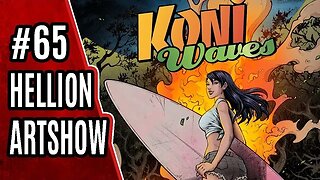 KONI WAVES with Mark Poulton! | HELLION ARTSHOW #65