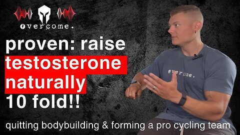 Increase testosterone naturally: males and female natural TRT: the SCIENCE on what really works!