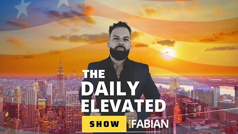 Daily Elevated Show With Fabian: Guest Bryanna Robinson 12/08/2023