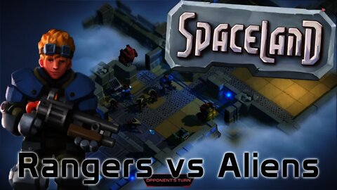 Spaceland - Rangers vs Aliens