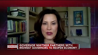 Midwest governors announce partnership to reopen economy