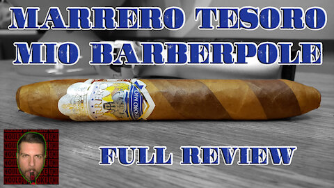 Marrero Tesoro Mio Barberpole (Full Review) - Should I Smoke This