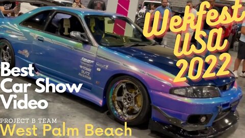 Real car enthusiasts WOULD NOT want to MISS THIS #wekfest #jdm #carshow