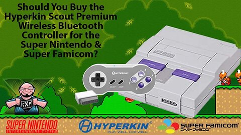 Should You Buy the Hyperkin Scout Premium Bluetooth Wireless Controller for the SNES & Super Famicom