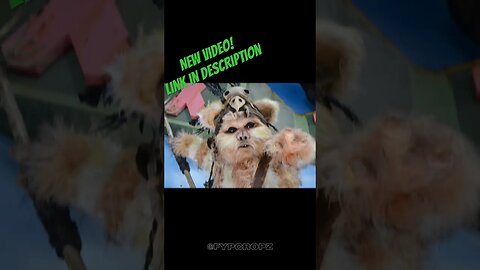 https://youtu.be/H2FNKhziB5A #ewoks #StarWars #cosplay