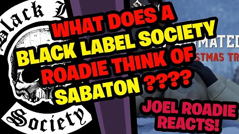 What does a Black Label Society Roadie think of Sabaton's Christmas Truce?