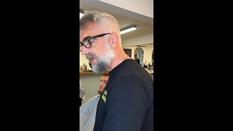 Day in the life of an Irish barber