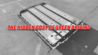 THE HIDDEN COST OF GREEN DRIVING: ENVIRONMENTAL PRICE OF TESLA'S BATTERIES