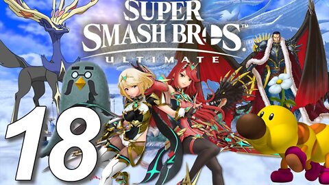 PYRA AND MYRTHA AS ONE | Let's Play Super Smash Bros. Ultimate (Story Mode) - Part 18