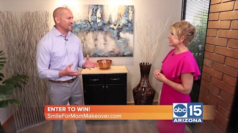 Rejuvenation Dental is giving away a free smile makeover for mom!