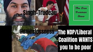 The NDP Liberal Coalition will KEEP you POOR
