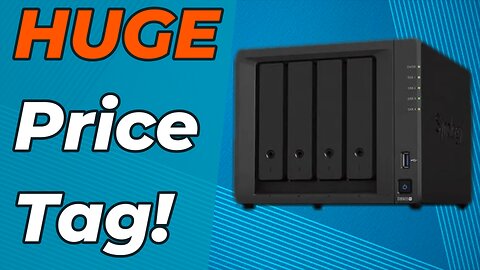 A Synology NAS Costs WHAT?!