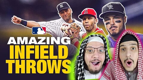 Jaw-Dropping Infield Throws Arab Muslim Brothers Reaction