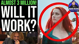 Petition to REMOVE Amber Heard from Aquaman 2 Almost at 3 Million Signatures!