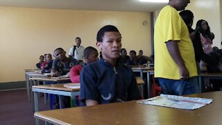 SOUTH AFRICA - Durban - Westville Usethubeni youth school matric English paper (Video) (5JN)