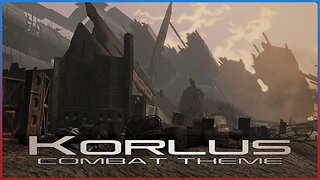 Mass Effect 2 LE - Korlus: Blue Suns Compound (Base Outskirts Tension and Combat Theme)
