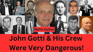 Tony DeStefano On John Gotti Having A Very Dangerous Group Of Men In His Crew! (Sammy The Bull)