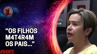 “O CARA FOI UM ANIMAL” com Telma Rocha | Planeta Podcast (Crimes Reais) #shorts