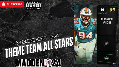 Madden 24 || Theme Team All Stars Promo PT 2