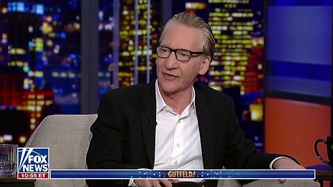 Bill Maher Details His New Book On 'Gutfeld!'