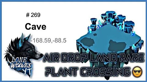 PLANT CROSSING 🪴AIR DROP⚡️ LAND RARE 🔹& NFT LVL 25 ! #7