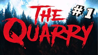 The Quarry - Walkthrough - Full game - PS5 - no commentary - Part 1