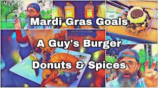 Getting Ready for Carnival's Mardi Gras | Shoreside Guy's Burger