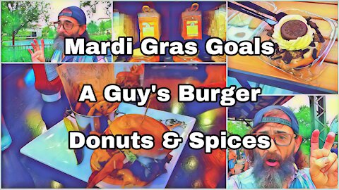 Getting Ready for Carnival's Mardi Gras | Shoreside Guy's Burger
