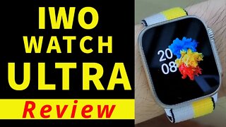 GS8 WATCH ULTRA | Smartwatch | Bluetooth Calling | Infinity Display