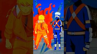 Kakashi VS Naruto - WHO IS STRONGEST??.#shorts