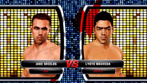 UFC Undisputed 3 Gameplay Lyoto Machida vs Jake Shields (Pride)