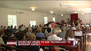 Church leaders impacted by COVID-19 call for precautions