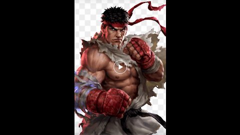 Ryu street fighter