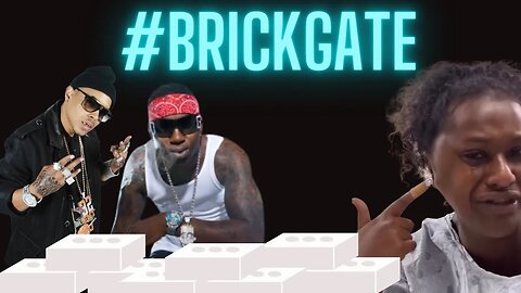 Are black men at fault for #brickgate ? Or is this just gender war nonsense?