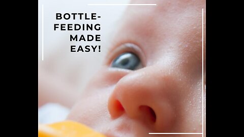 Mastering the Art of Bottle Feeding