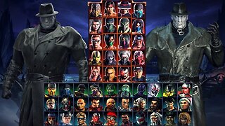 Mortal Kombat 9 - Expert Ladder (MR.X) - Gameplay @(1080p)