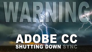 Adobe CC Sync Shutting Down! Move Your Files Now! Adobe Alternatives