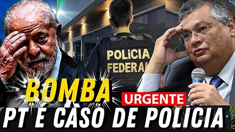 Escândalo Policial Explode‼️ O Regime Lula em Estado de Caos Total!