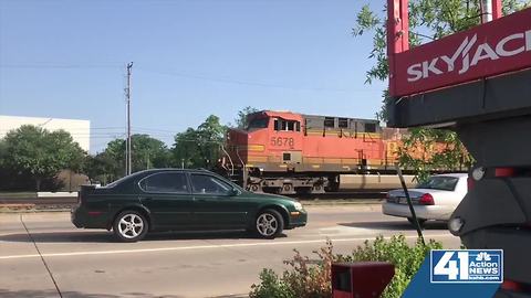 Lenexa working to make train horns less annoying