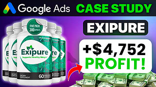 Google Ads Case Study - [EXIPURE] - $4,752 PROFIT With NO BRAND BIDDING!